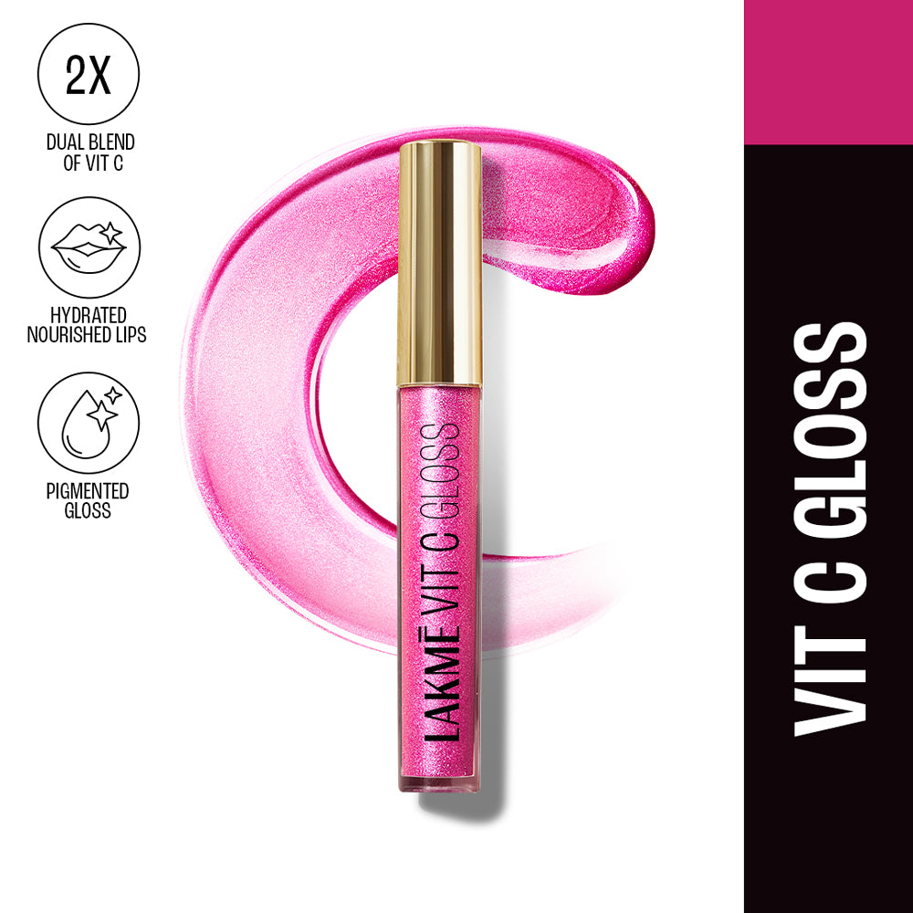 Lakme Superglow VIT-C Gloss