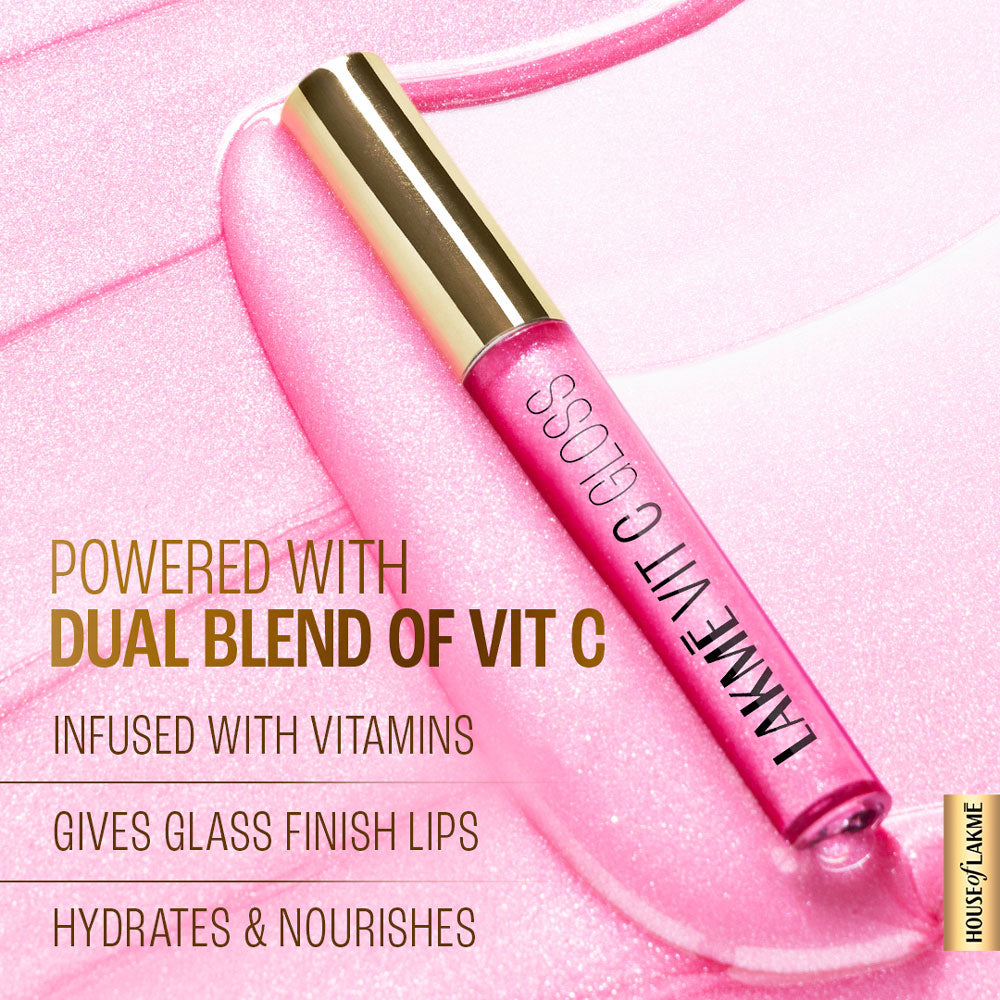 Lakme Superglow VIT-C Gloss