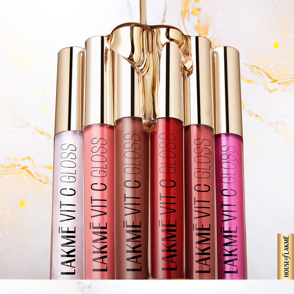 Lakme Superglow VIT-C Gloss