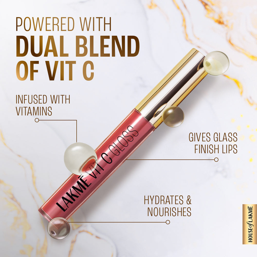 Lakme Superglow VIT-C Gloss
