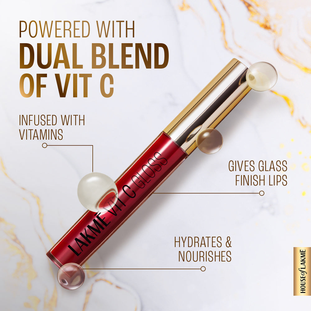 Lakme Superglow VIT-C Gloss