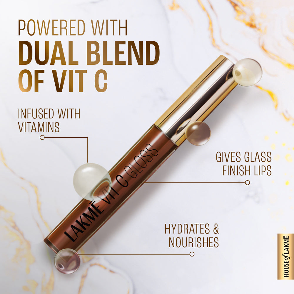 Lakme Superglow VIT-C Gloss