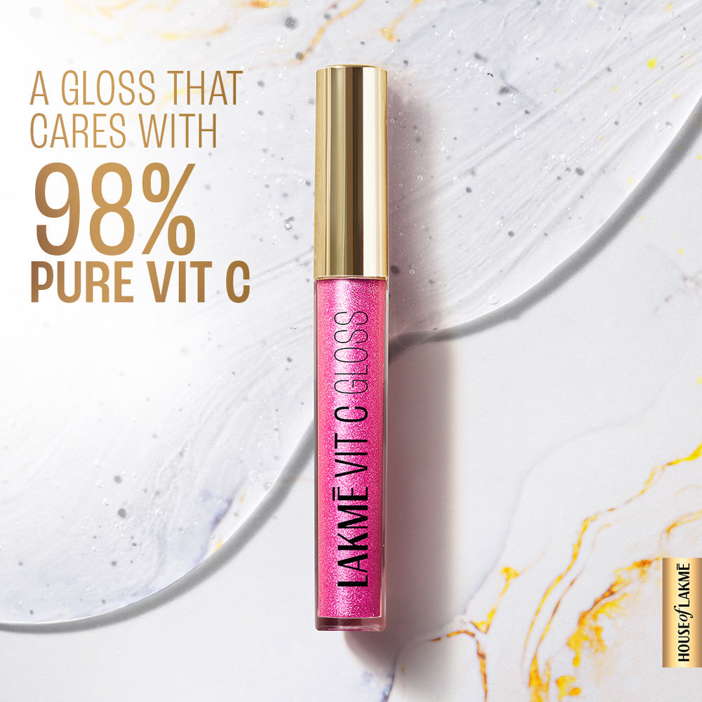 Lakme Superglow VIT-C Gloss
