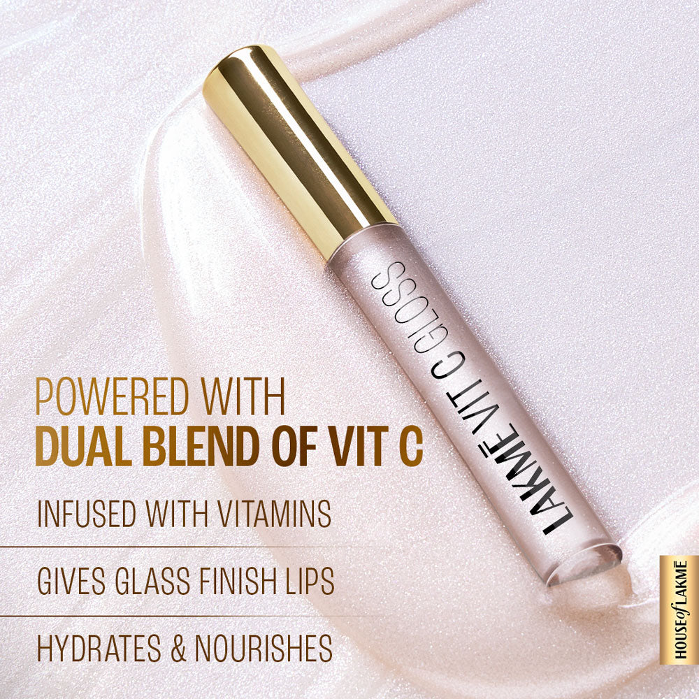 Lakme Superglow VIT-C Gloss