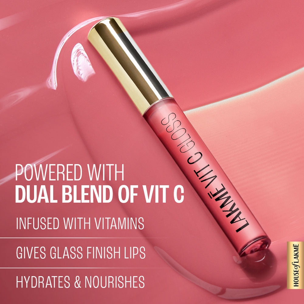 Lakme Superglow VIT-C Gloss