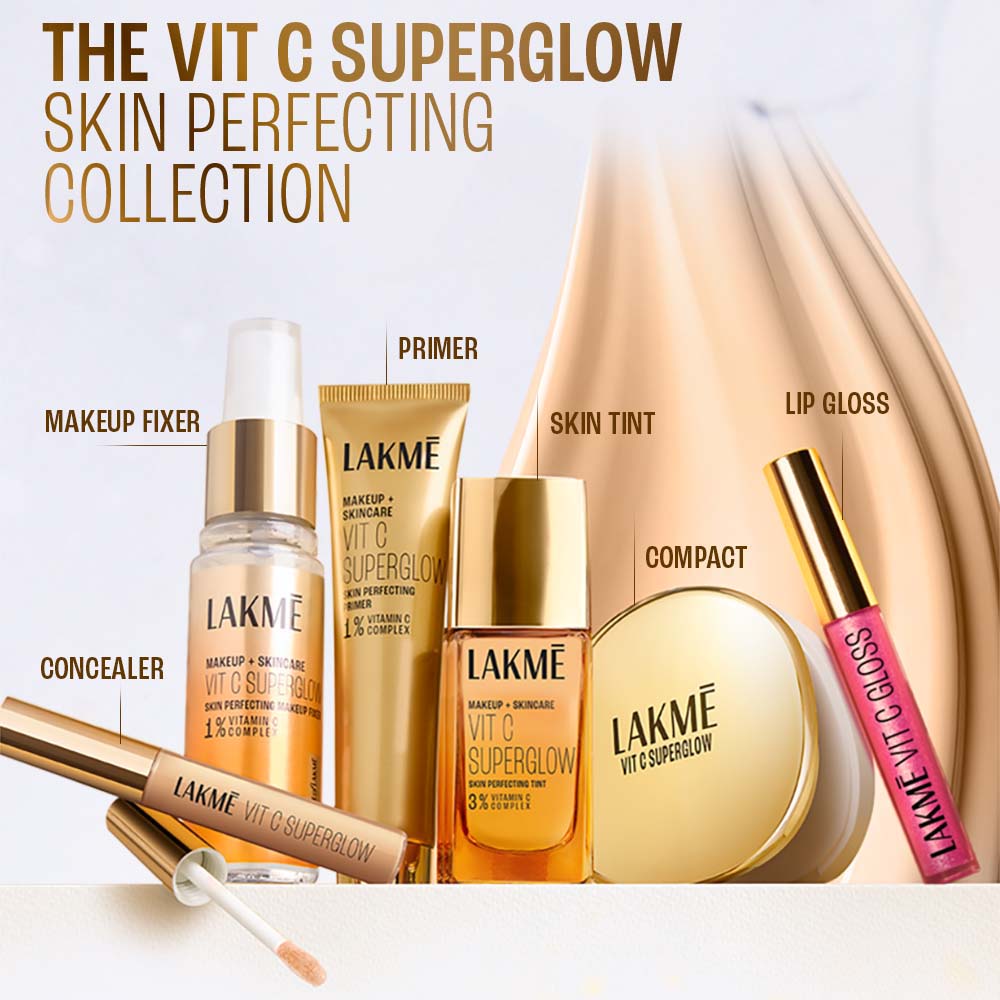 Lakme Superglow VIT-C Gloss