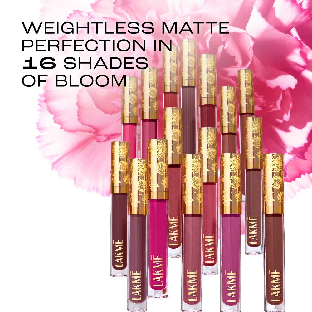 Lakmē Rouge Bloom Matte Lip Liquid