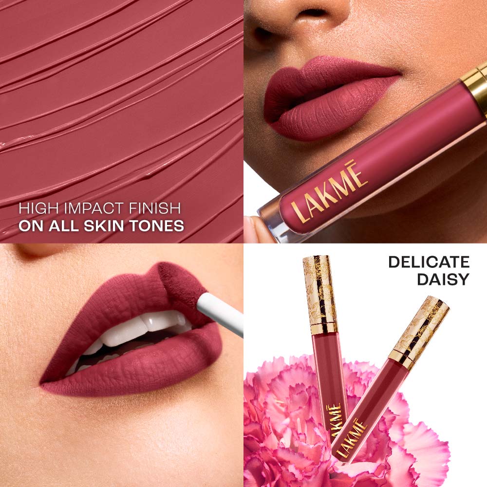 Lakmē Rouge Bloom Matte Lip Liquid