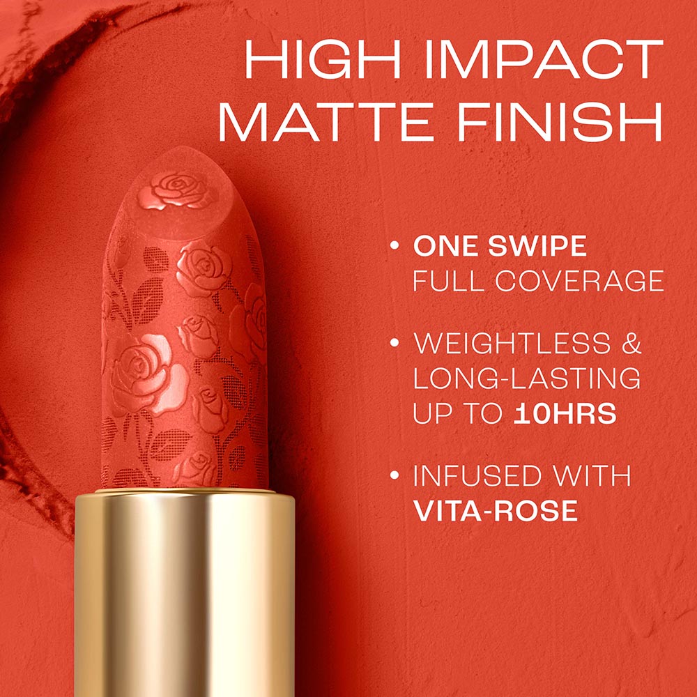 Lakmē Rouge Bloom Powder Matte Bullet