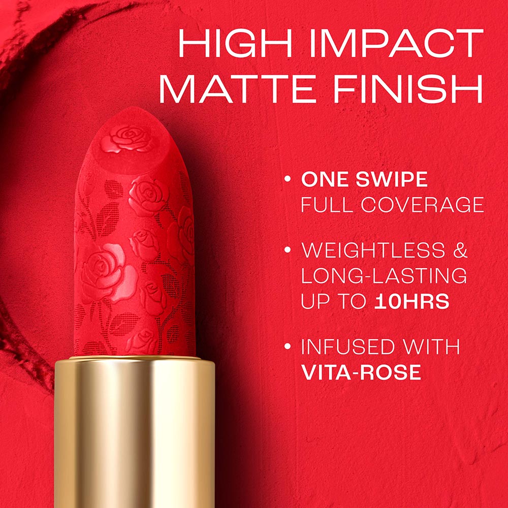 Lakmē Rouge Bloom Powder Matte Bullet