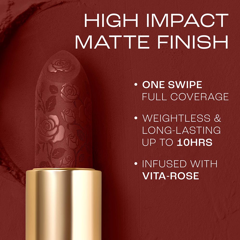 Lakmē Rouge Bloom Powder Matte Bullet