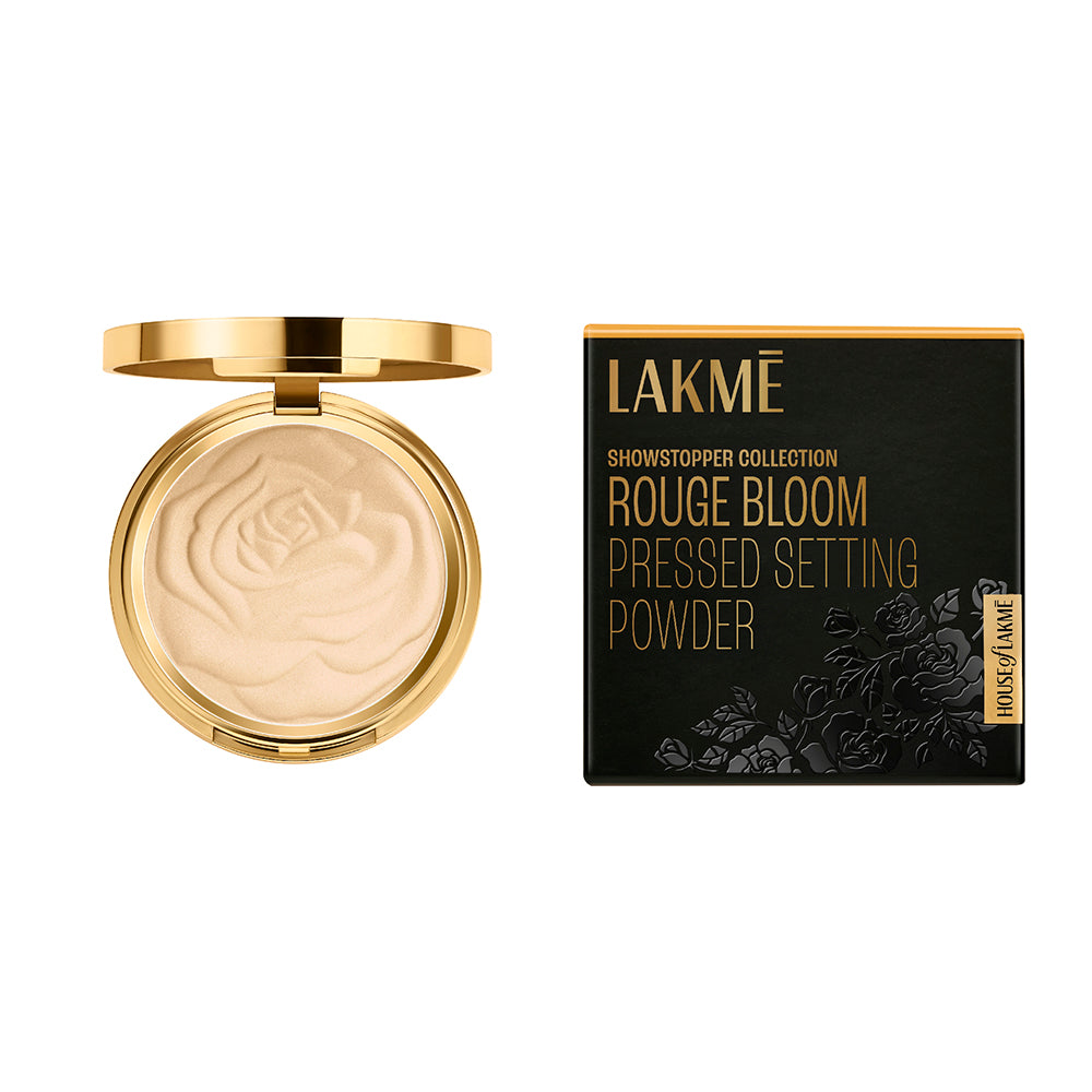 Lakmē Showstopper Collection Rouge Bloom Setting Powder