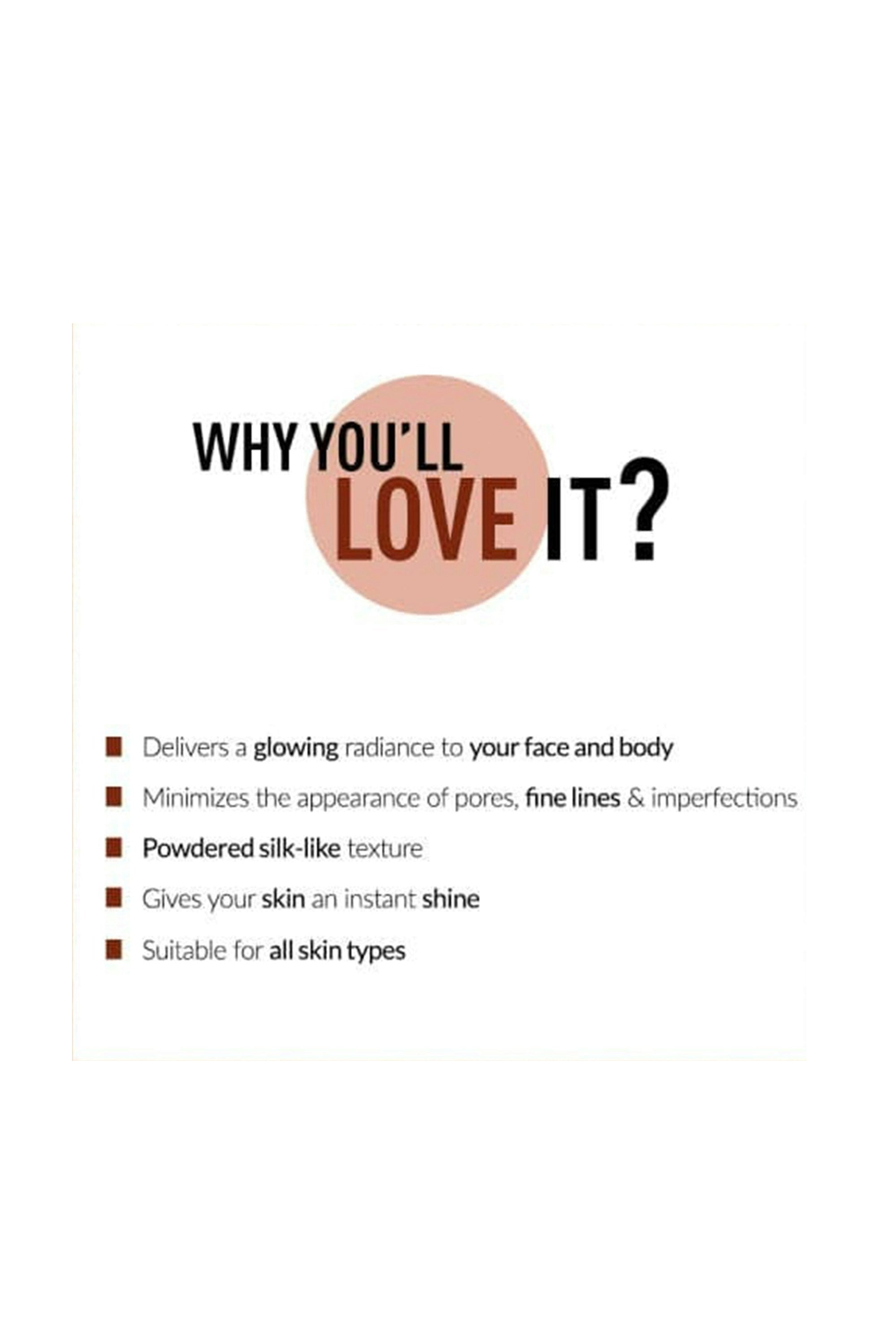 Colorbar Metallics Body Shimmer