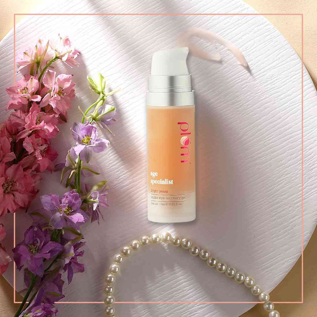 Plum Bright Years Under-Eye Recovery Gel | Reduces Dark Circles | For All Skin Types