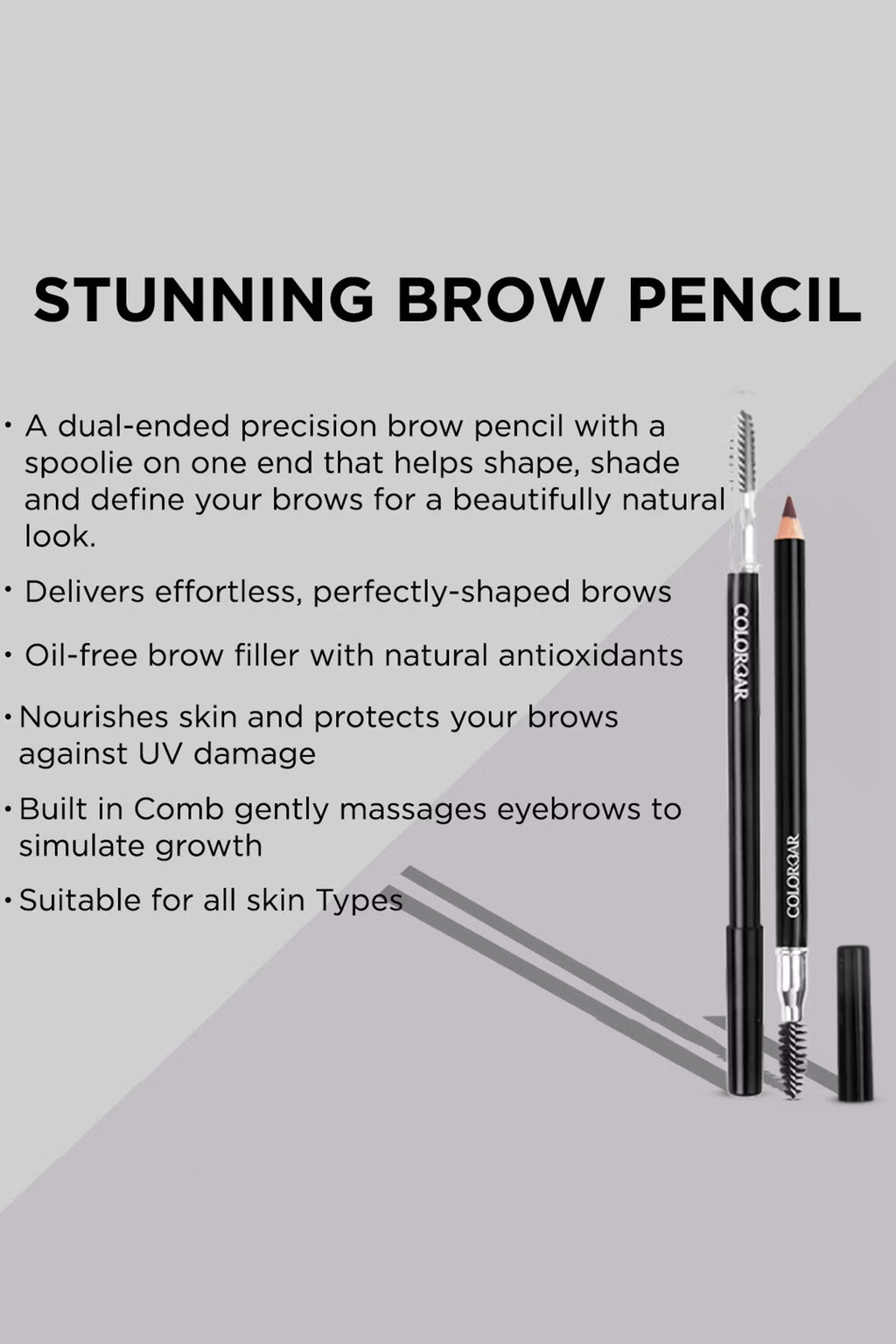 Colorbar Stunning Brow Pencil