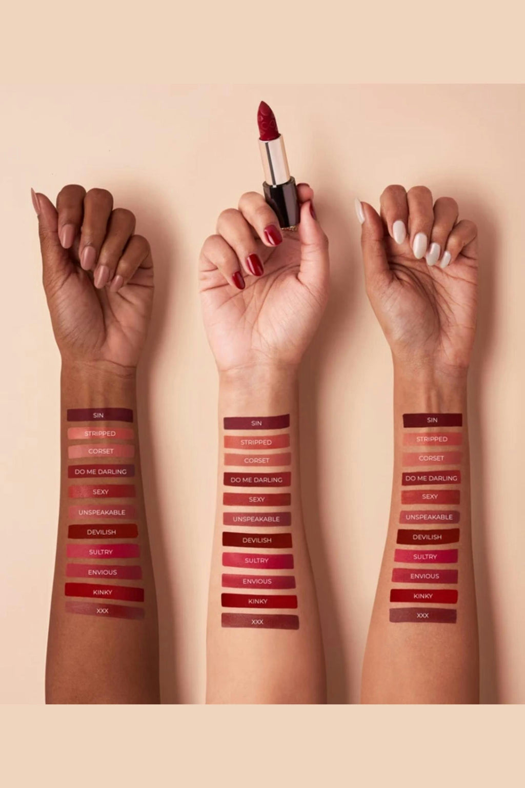 Colorbar Sinful Matte Lipcolor