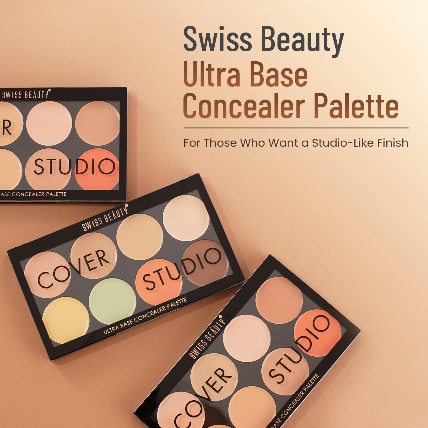 Swiss Beauty Cover Studio Concealer Palette
