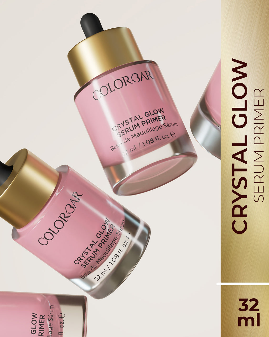 Colorbar Colorbar Crystal Glow Serum Primer