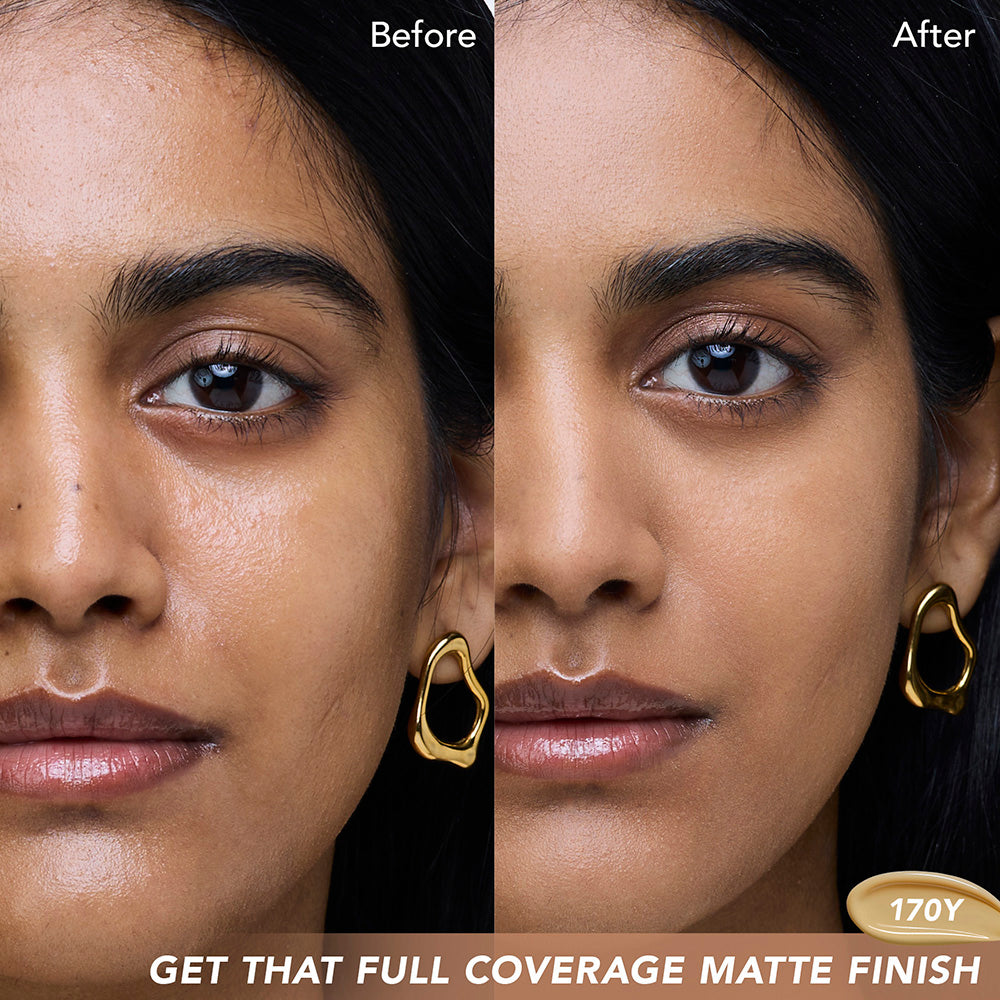 Kay Beauty Soft Matte Full Coverage Foundation