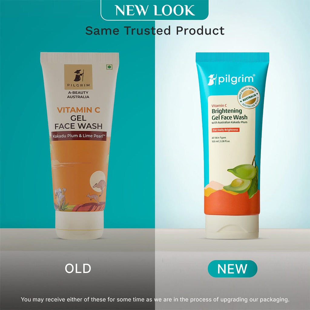 Pilgrim Vitamin C Brightening Gel Face Wash