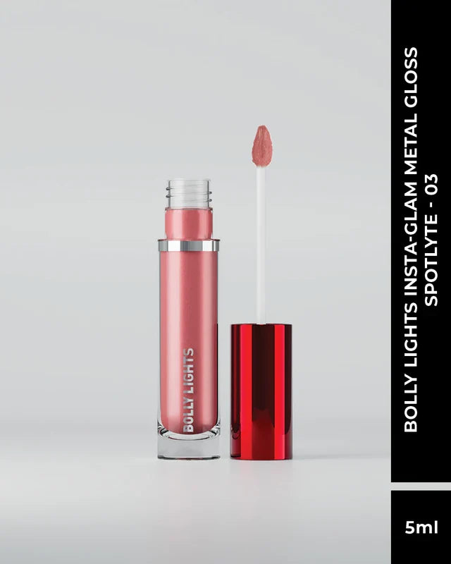 Colorbar Bolly Lights Insta-Glam Metal Gloss