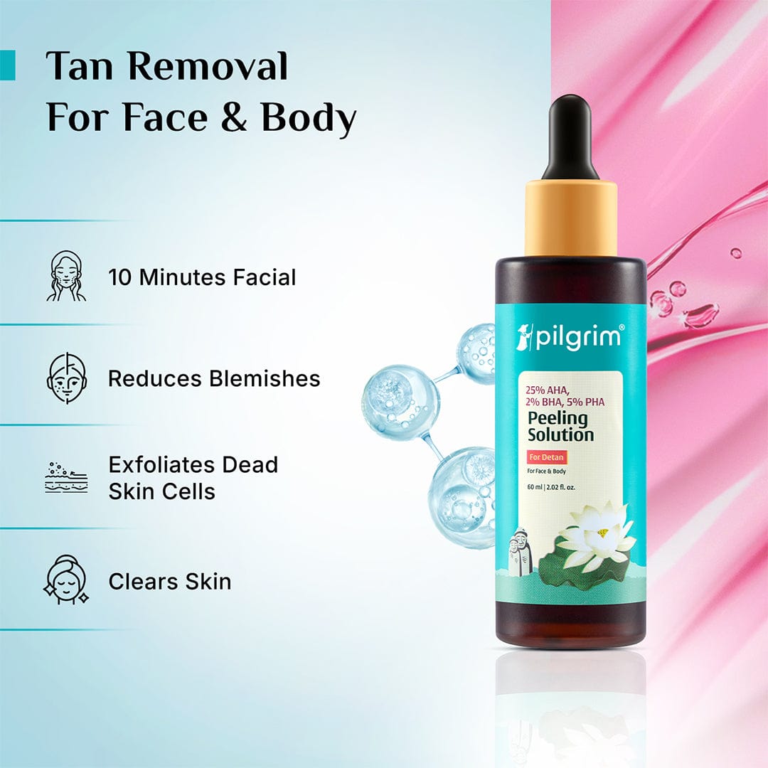 Pilgrim 25% AHA, 2% BHA, 5% PHA Peeling Solution