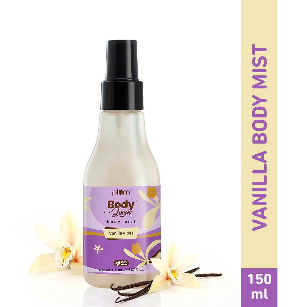 Plum Vanilla Vibes Body Mist by Plum BodyLovin'