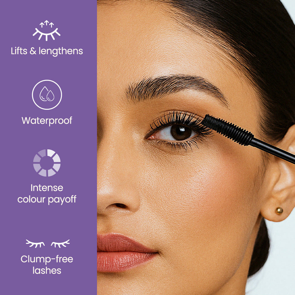 Swiss Beauty Bold Eyes Super Lash Mascara Waterproof