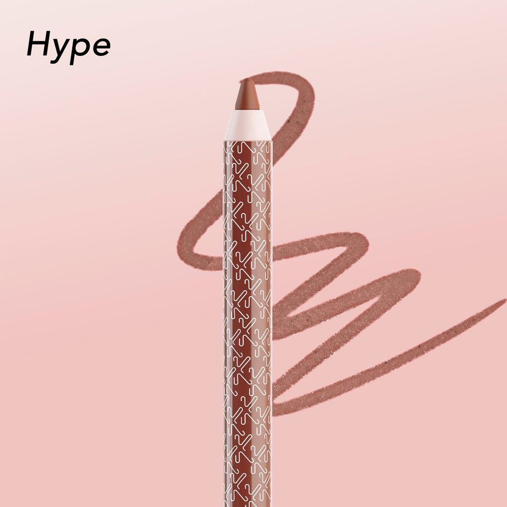 Kay Beauty Matte Action Line & Fill Lip Pencil