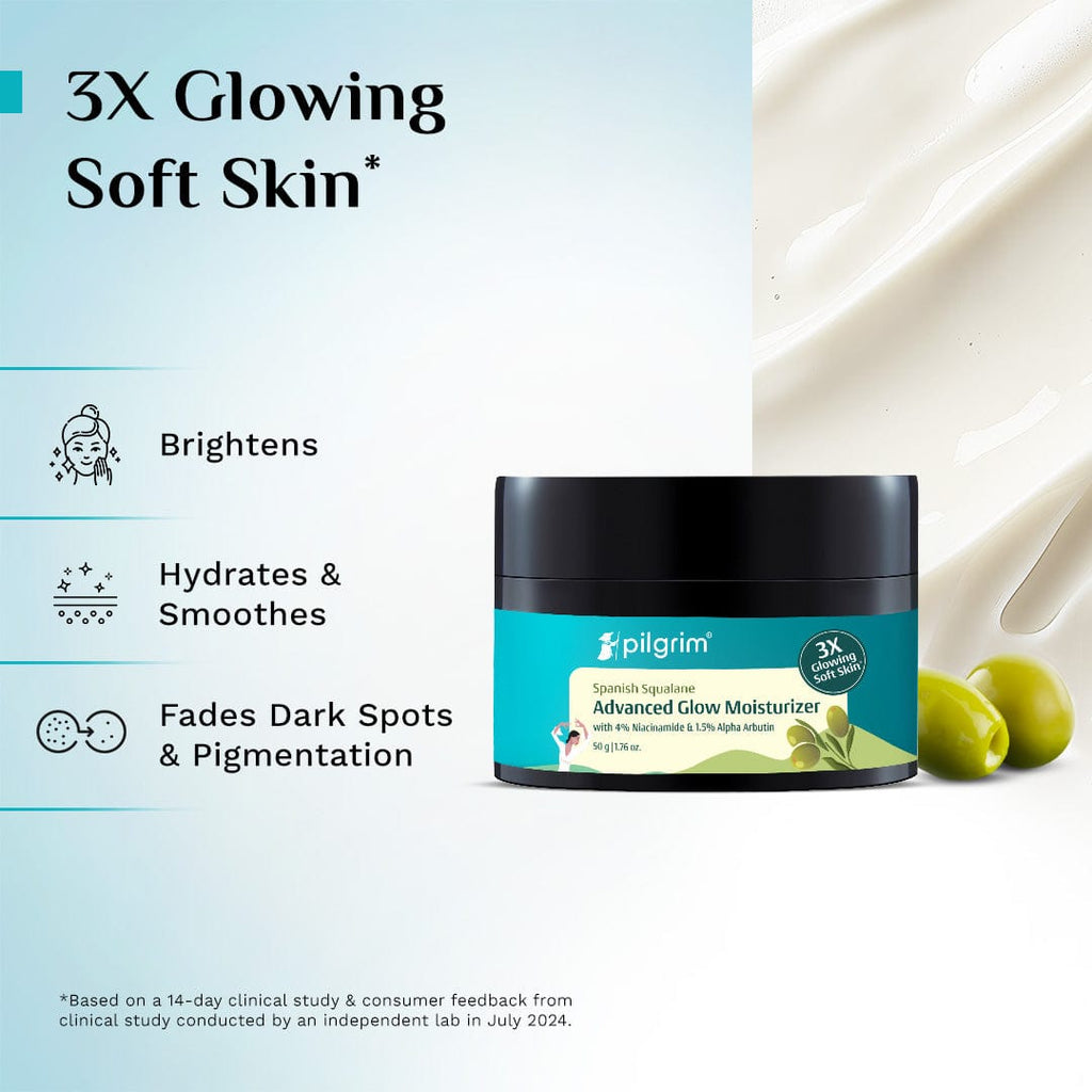 Pilgrim Squalane Glow Moisturizer