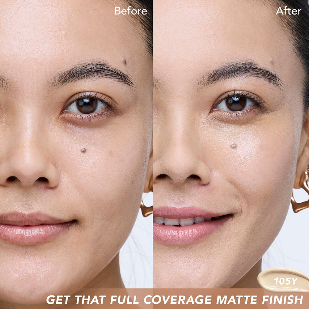 Kay Beauty Soft Matte Full Coverage Foundation