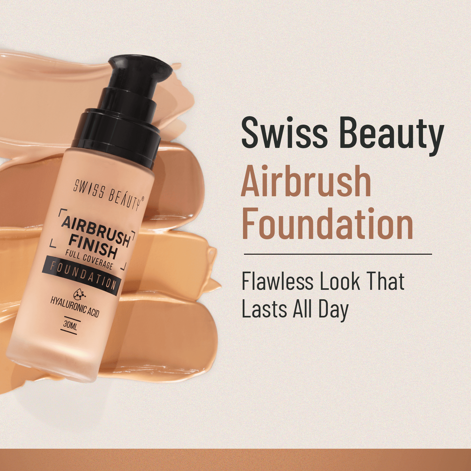 Swiss Beauty Airbrush Foundation