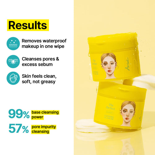 Ariul The Perfect Cleansing Oil Pad EX - 60 Pads