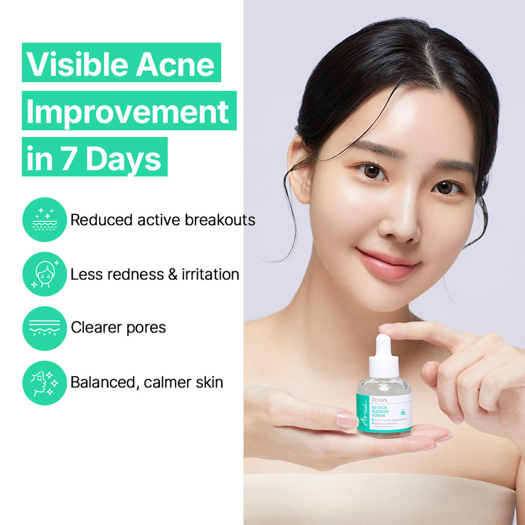 Ariul 7days AC CICA Blemish Serum - 20ml