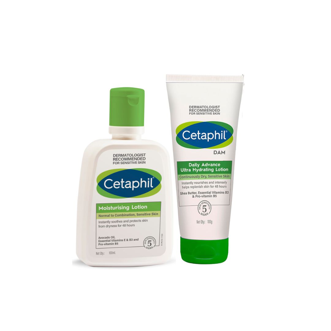 Cetaphil Moisturising Combo