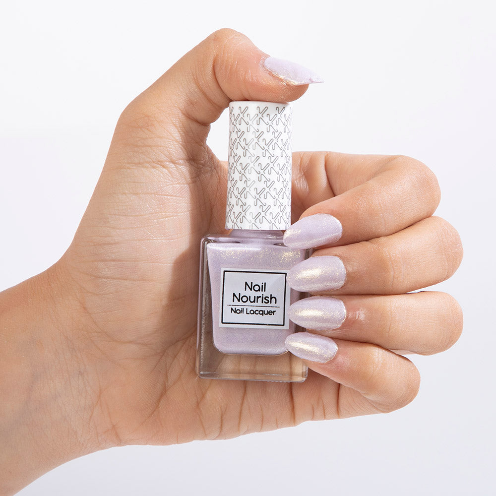 Kay Beauty Nail Nourish Glitter Pastel Nail Enamel Polish