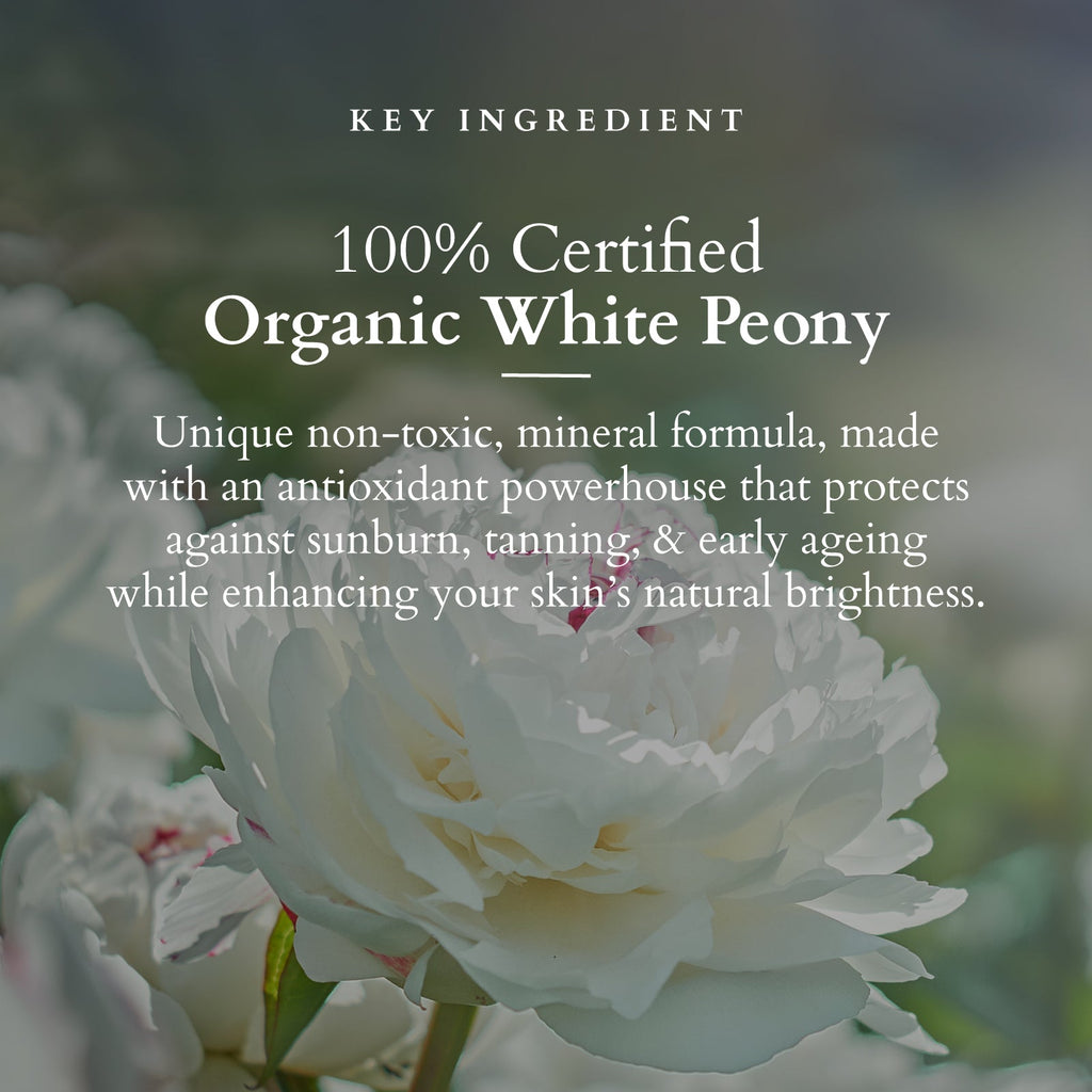 Lotus Organics+ Sheer Brightening Mineral Sunscreen SPF 50 PA+++