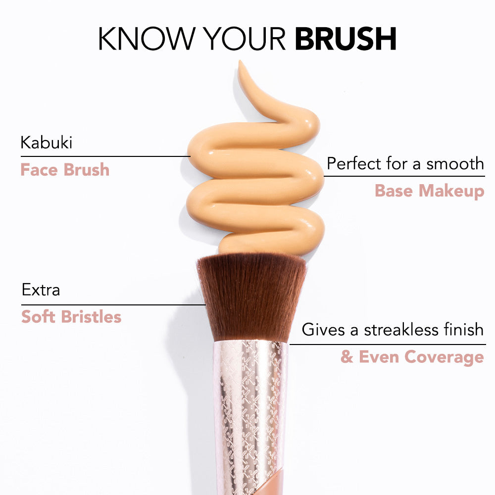Kay Beauty Kabuki Foundation Brush