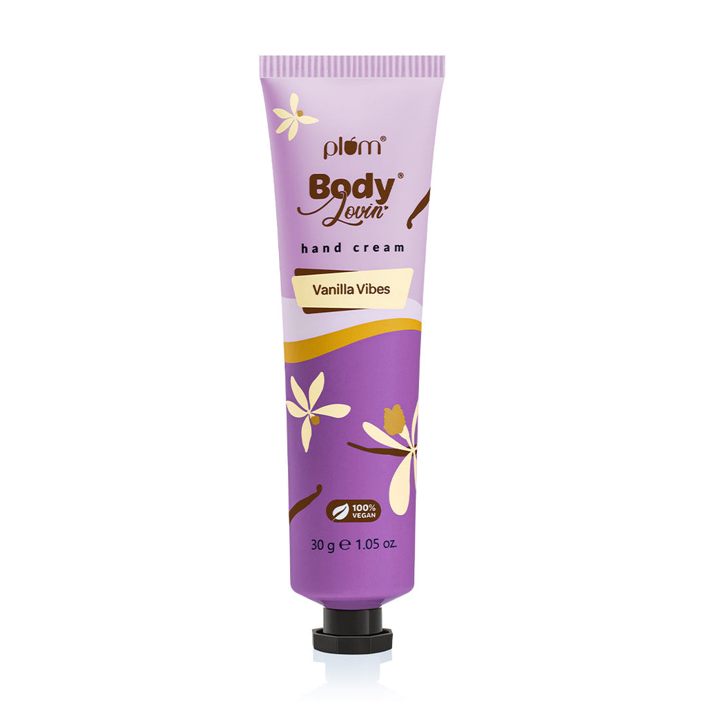 Plum Vanilla Vibes Hand Cream by Plum Body Lovin'