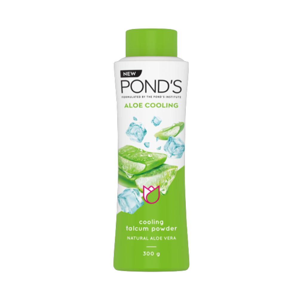 POND'S Aloe Cooling Talc, With 100% Natural Aloe vera extract