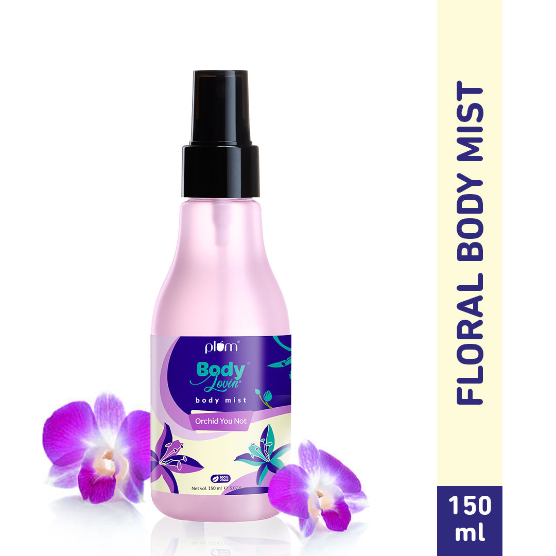 Plum Orchid-You-Not Body Mist by Plum BodyLovin'