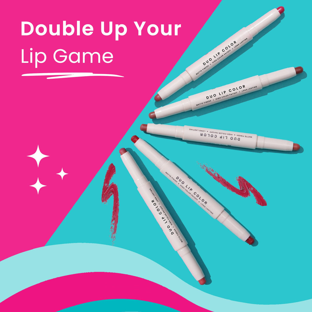 Swiss Beauty Craze Duo Lip Colour