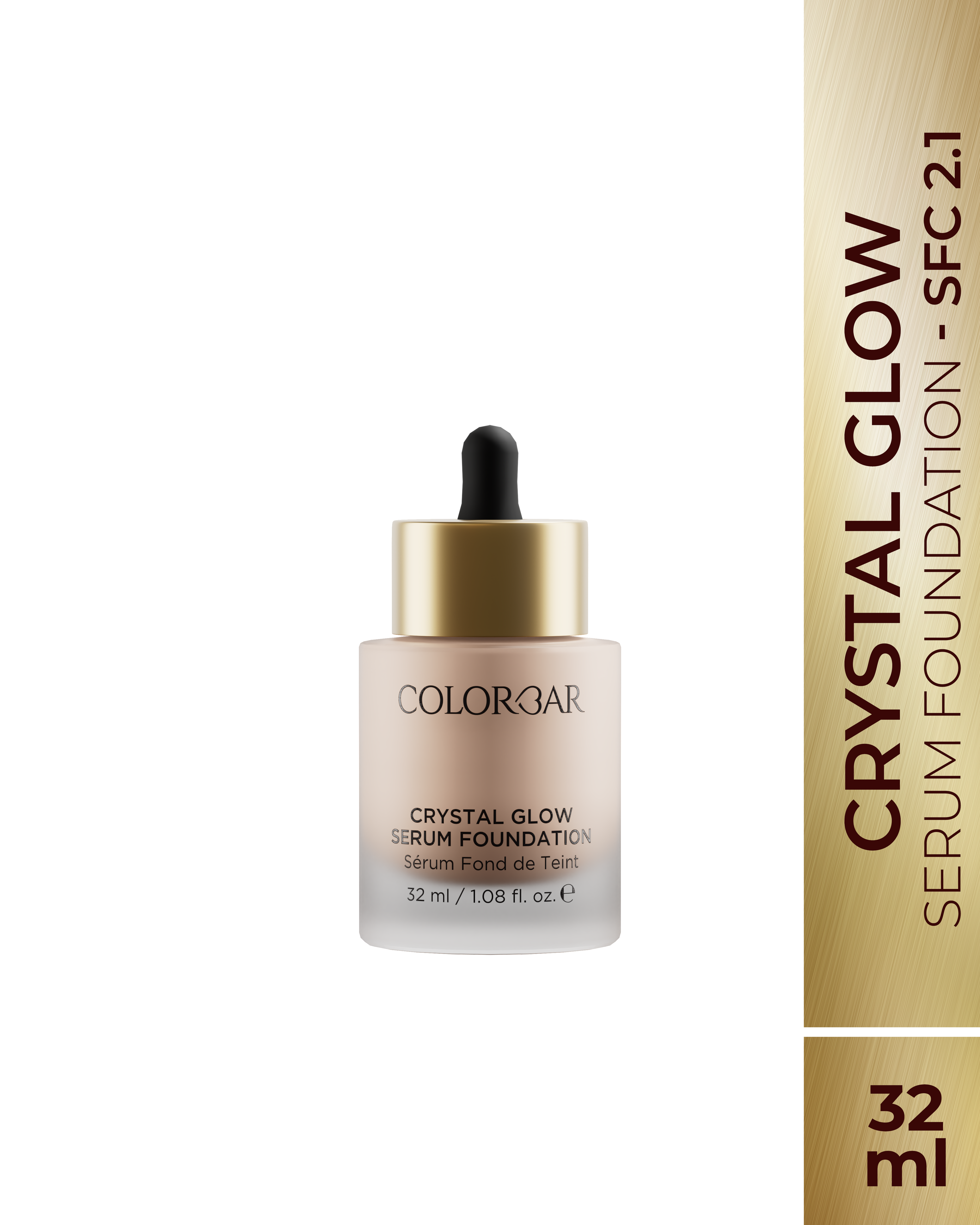 Colorbar Colorbar Crystal Glow Serum Foundation