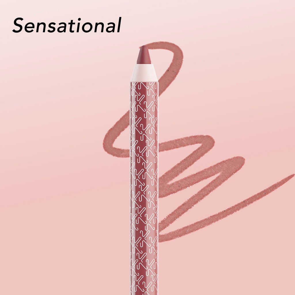 Kay Beauty Matte Action Line & Fill Lip Pencil