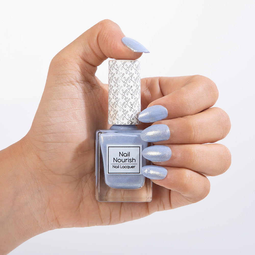 Kay Beauty Nail Nourish Glitter Pastel Nail Enamel Polish