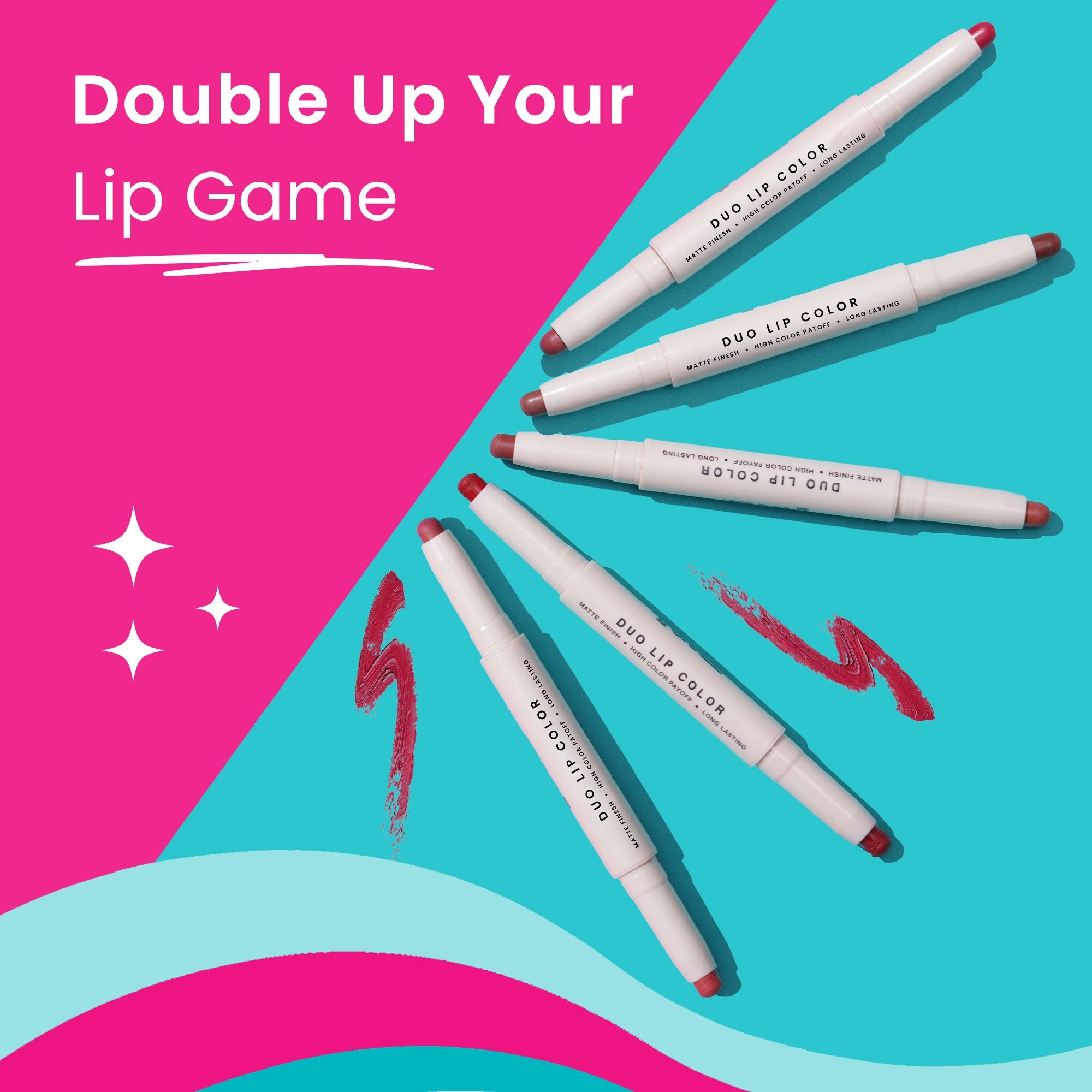 Swiss Beauty Craze Duo Lip Colour