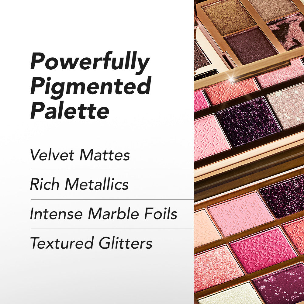 Kay Beauty Multi Texture Eyeshadow Palette
