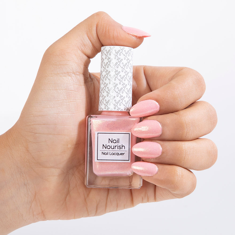 Kay Beauty Nail Nourish Glitter Pastel Nail Enamel Polish