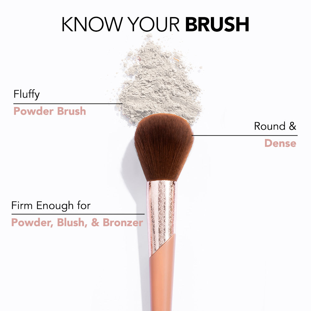 Kay Beauty All Purpose Powder Brush