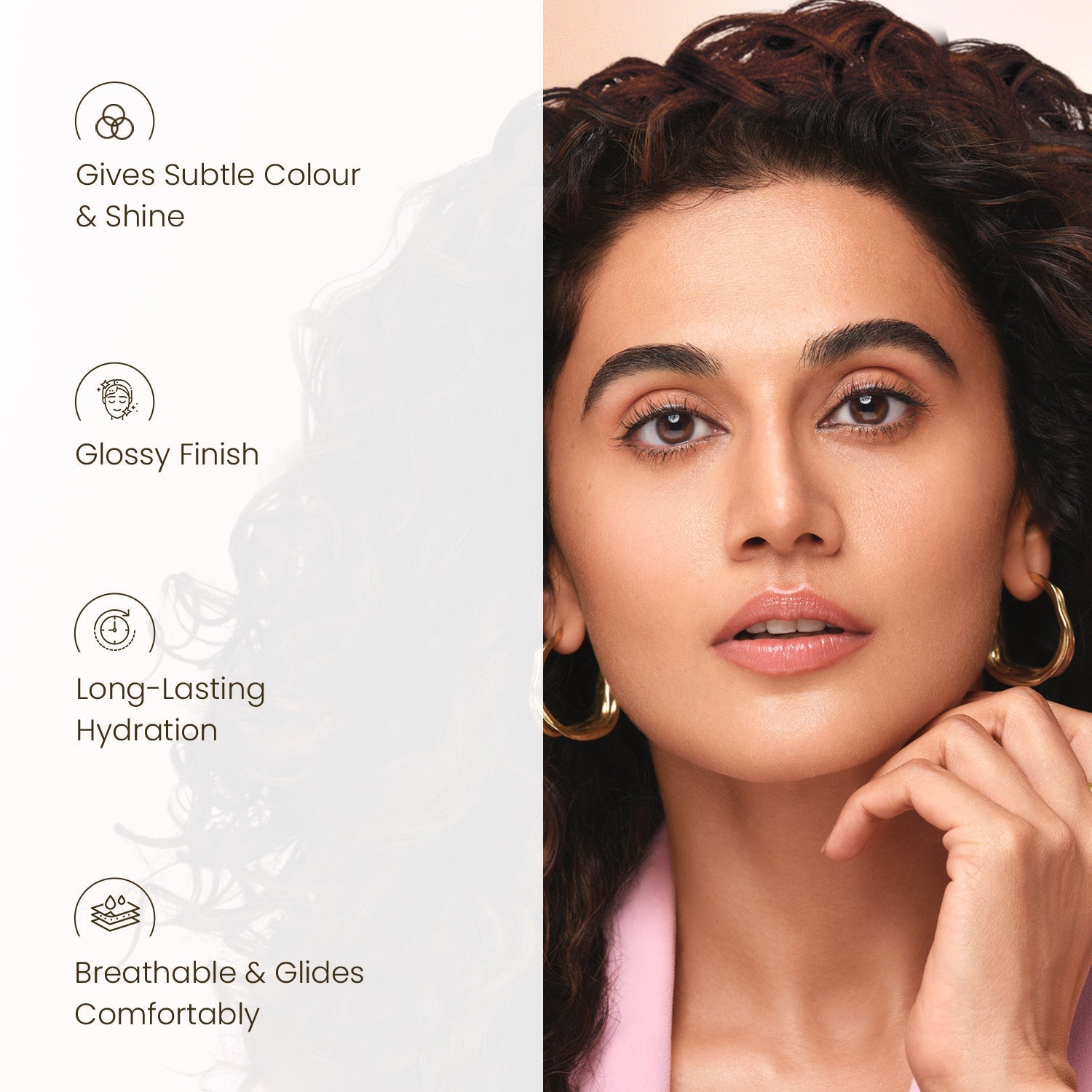 Swiss Beauty Glitter Gel Lipstick